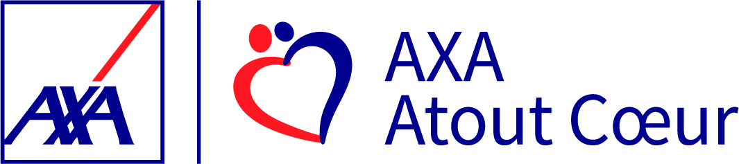 Logo Axa Atout Cœur